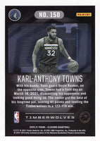 Karl-Anthony Towns 2020 2021 Panini  Illusions Series Mint Card #150
