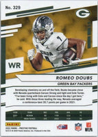 Romeo Doubs 2022 Panini Prestige Series Mint Rookie Card #329
