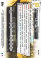 Ke'Bryan Hayes 2017 Bowman Prospect Series Mint Card #BP105
