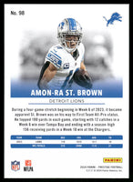Amon-Ra St. Brown 2024 Panini Prestige Card #98
