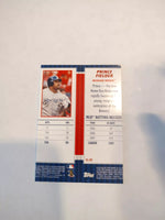 Prince Fielder 2008 Topps Opening Day Flapper Card Series Mint Card #FC-PF
