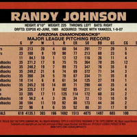 Randy Johnson 2021 Topps Baseball 35th Anniversary Series Mint Card  #86B-54