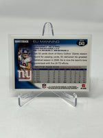 Eli Manning 2010 Topps Chrome Series Mint Card #C43
