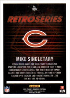 Mike Singletary 2021 Donruss Retro Series Series Mint Card  #RS6

