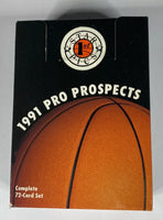 Star Pics 1991 Pro Prospects 72 Card Set in Original Box
