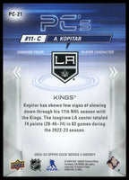 Anze Kopitar 2023 2024 Upper Deck PC's Mint Card #PC-21
