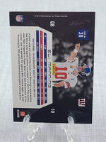Eli Manning 2012 Panini Momentum Series Mint Card #38
