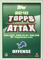 Calvin Johnson 2010 Topps Attax Code Card Series Mint Card
