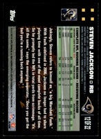 Steven Jackson 2007 Topps Turn Back The Clock Series Mint Card #12
