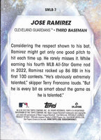 Jose Ramirez 2023 Topps Stars of the MLB Series Mint Card  #SMLB-7
