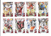 San Francisco 49ers 2015 Score 17 Card Team Set
