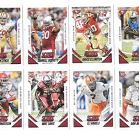 San Francisco 49ers 2015 Score 17 Card Team Set