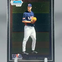 Drew Pomeranz 2010 Bowman Chrome USA Series Mint Card USA-BC16