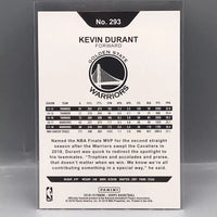 Kevin Durant 2018 2019 Hoops Series Mint Card #293
