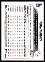 Trea Turner 2022 Topps Chrome Series Mint Card #190
