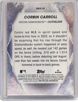 Corbin Carroll 2023 Topps Stars of the MLB Series Mint Rookie Card #SMLB-34
