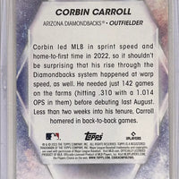 Corbin Carroll 2023 Topps Stars of the MLB Series Mint Rookie Card #SMLB-34