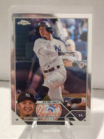 Anthony Volpe 2023 Topps Chrome Mint Rookie Card #4
