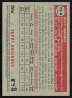 Eloy Jimenez 2021 Topps Series 1952 Topps Redux Series Mint Card #T52-37
