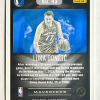 Luka Doncic 2020 2021 Panini  Illusions Series Mint Card #43