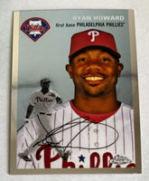 Ryan Howard 2023 Topps Chrome Platinum Anniversary Series Mint Card #411
