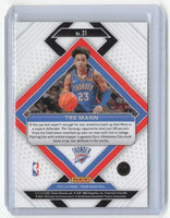 Tre Mann 2021 2022 Panini Prizm Emergent Series Mint Rookie Card #21
