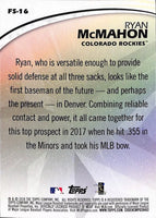 Ryan McMahon 2018 Topps Future Stars Series Mint Card #FS-16
