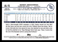 Randy Arozarena 2024 Topps Series Mint Card #AL15
