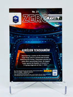 Aurelien Tchouameni 2023 2024 Donruss Zero Gravity Series Mint Card #21
