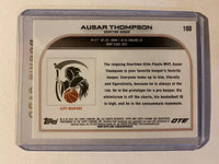 Ausar Thompson 2022 2023 Topps Chrome Overtime Elite Series Mint Rookie Card #100
