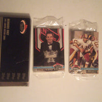 1991 Stadium Club MEMBERS ONLY NHL and NFL Sealed Card Set