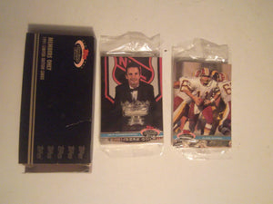 1991 Stadium Club MEMBERS ONLY NHL and NFL Sealed Card Set