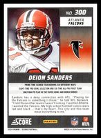 Deion Sanders 2024 Panini Score Series Mint Card #300
