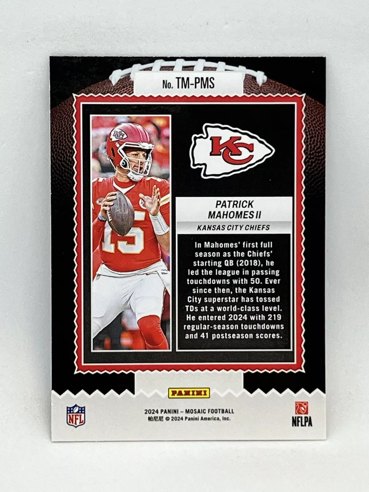 Patrck Mahomes RARE GOLD FOL REFRACTOR NVESTMENT CARD PANN CHEFS MNT | eBay Patrck Mahomes RARE GOLD FOL REFRACTOR NVESTMENT CARD PANN CHEFS MNT | eBay