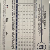 Tommy Kahnle 2024 Topps Holiday Foil Series Mint Card #576