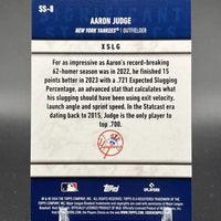 Aaron Judge 2024 Topps Significant Statistics Mint Card #SS-6