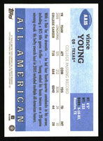 Vince Young 2009 Topps Magic All American Series Mint Card  #AA15
