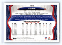 Eli Manning 2013 Topps Chrome Series Mint Card #105
