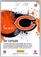 Jay Cutler 2010 Score Franchise Series Mint Card #10
