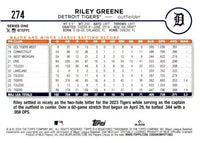 Riley Greene 2024 Topps Series Mint Card #274
