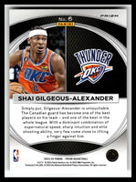 Shai Gilgeous-Alexander 2023 2024 Panini Prizm Global Reach Series Mint Card #6
