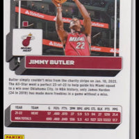 Jimmy Butler 2022 2023 Donruss Optic Mint Card #171