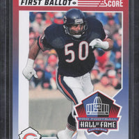 Mike Singletary 2024 Score First Ballot Series Mint Card #4