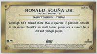 Ronald Acuna Jr.  2022 Topps Gypsy Queen GQ Gems Minis Series Mint Card #GGM30
