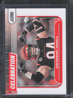 Sam Hubbard 2024 Score Celebration Series Mint Card #C-SHD
