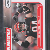 Sam Hubbard 2024 Score Celebration Series Mint Card #C-SHD