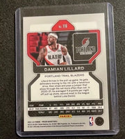 Damian Lillard 2021 2022 Panini Prizm Series Mint Card #116
