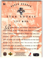 Radek Dvorak 1995 1996 Upper Deck Star Rookie Series Mint Card #260
