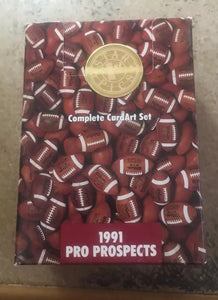 1991 Star Pics Pro Prospects NFL Football Factory Sealed Set featuring Brett Favre