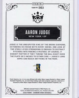 Aaron Judge 2020 Panini Diamond Kings DK Series Mint Card #DK2
